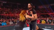 Lynch sent a stern reminder to Rollins to mind his own business.